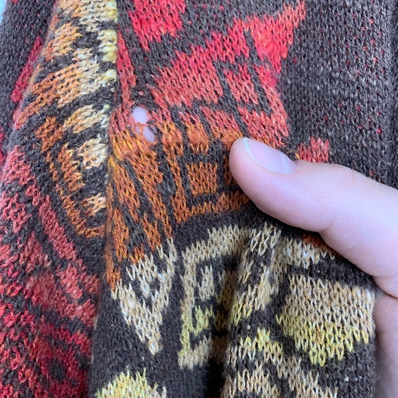 Ralph Lauren Denim & Supply Aztec Print Cardigan - Picture 4 of 5